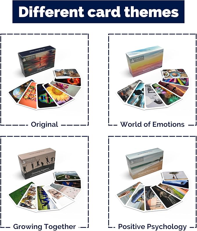 metaFox Picture Cards - Positive Psychology & Motivation Coaching
