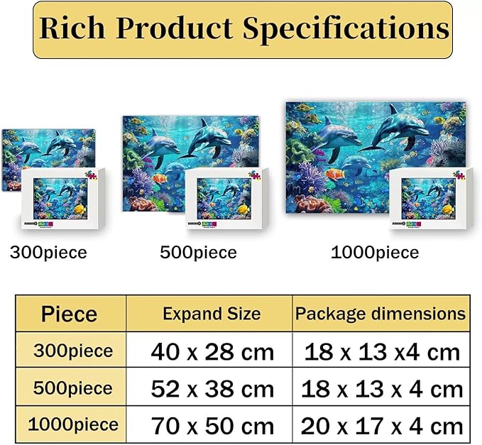 Sunflower Cows 500-Piece Rounded Wooden Puzzle for Adults & Seniors - Fun Murals, Unique & Thoughtful Gift for Puzzle Enthusiasts, Stress Relief & Relaxation