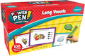 Teacher Created Resources Power Pen Learning Cards: Long Vowels, Model:6102