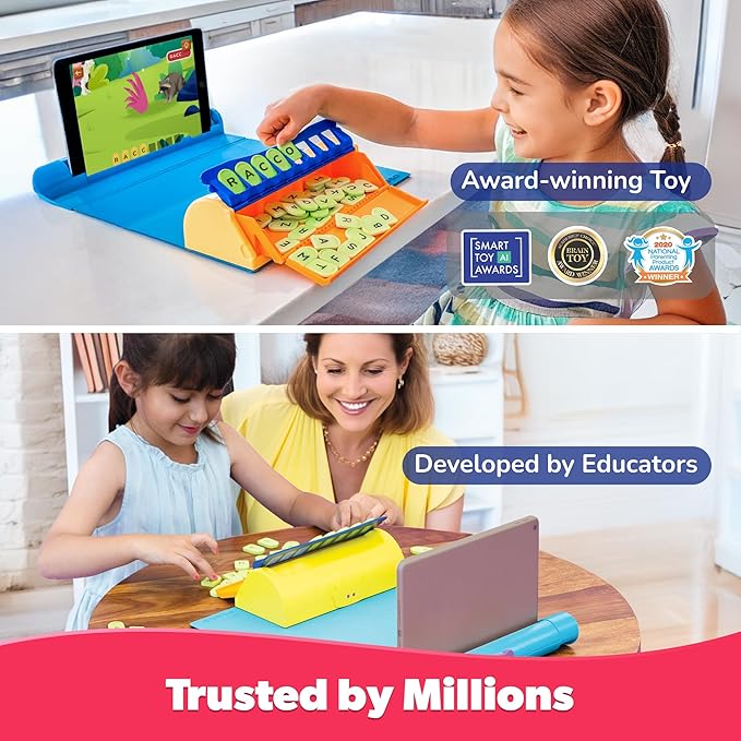 PlayShifu Word Wiz – Plugo Letters Learning Kit | Build Reading, Spelling & Grammar Skills for Kids Ages 4–10