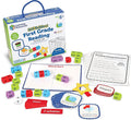 Learning Resources Skill Builders! 1st Grade Reading - 88 Pieces, Ages 6+ First Grade Learning Materials, Homeschool and Classroom Supplies, Reading Games for Kids
