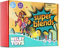 Super Blends Phonics Reading Game (22 Blends) - Phonics Games for Kids Ages 6-8, Reading Games for Emerging Readers, Best Reading Resources for Parents and Teachers