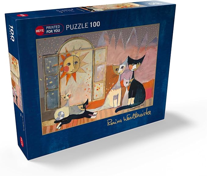 MyPuzzle Day - Rosina Wachtmeister - Premium 100 Piece Jigsaw Puzzle for Adults