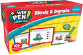Teacher Created Resources Power Pen Learning Cards: Blends & Digraphs