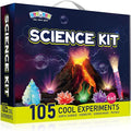BenBen Science Kits for Kids Age 8-12, 105 Experiments Educational Toy, STEM Toys for 6 7 8 Year Old Boys Girls Christmas Birthday Gift, Science Kits for Kids Age 5-7, Chemistry Set for Homeschooling