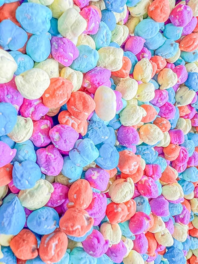 Colored Chickpeas for Sensory Play and Sensory Bins - Many Different Seasonal Colors (2 Cups, Summer 2)