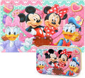 LELEMON Puzzles for Kids Ages 4-6, 60 Piece Puzzles for Kids Ages 3-5 in a Metal Box, Educational Kids Puzzles Jigsaw Puzzles for Kids Ages 4-8 Childrens Puzzle Games Puzzle Toys for Girls and Boys