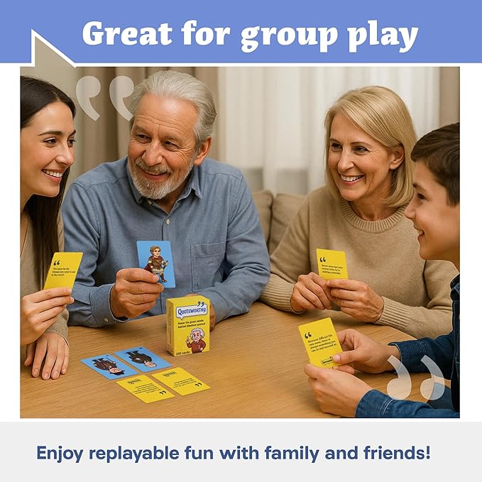 Lulu & You Trivia Game for Adults - Fun Adult Games for Game Night, Multiple Play Modes, Educational and Engaging, Perfect for 2+ Players Ages 14 and Up - 100 Trivia Cards