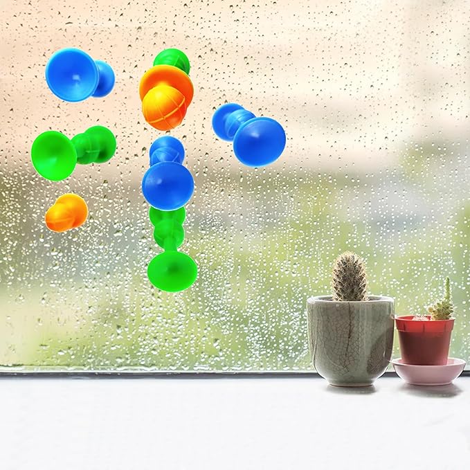 18pcs of Suction Cup Darts, A Set of Games with Strong Suction Power, Made of Silicone Material. Suitable for Board Games, Family Games, and Perfect for Enjoying with Friends and Family