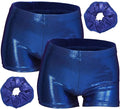 Aosva Little Big Girls' Sparkle Dance Tumbling Athletic Gymnastics Short 2-14Years