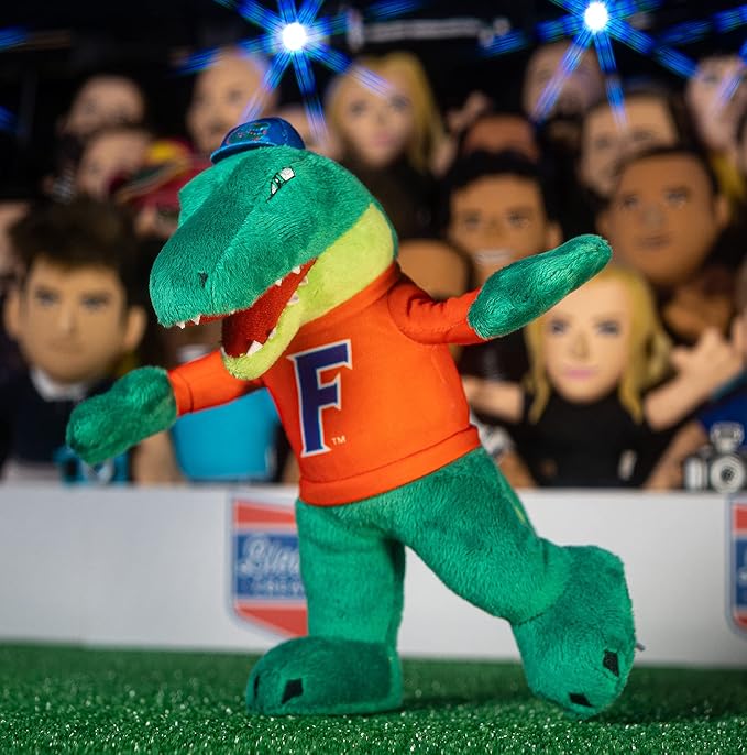 Bleacher Creatures Florida Gators Al E. Gator 10" Mascot Plush Figure - A Mascot for Play or Display