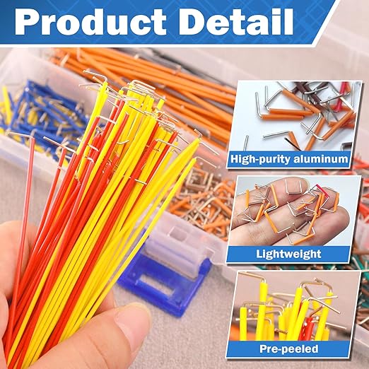 560pcs Breadboard Jumper Wires Kit - Preformed Wires (14 Lengths + 40 Each) with Precision Tweezer for Electrical DIY Experiments, Jumper Wires Male to Male 2 mm/0.08in-125 mm/4.9in