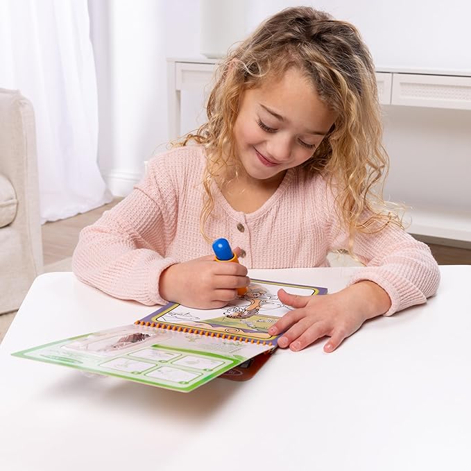 Melissa & Doug On The Go Water Wow! Reusable Water-Reveal Activity Pad - Safari - FSC Certified