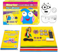 Lilypad Sewable Electronics Starter Kit Learning E-Textile Cuttable Electronics Kit (5)