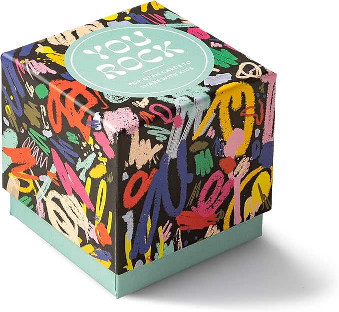 Compendium ThoughtFulls for Kids — You Rock — 30 Pop-Open Cards to Share with Kids, Each with a Different Inspiring Message Inside