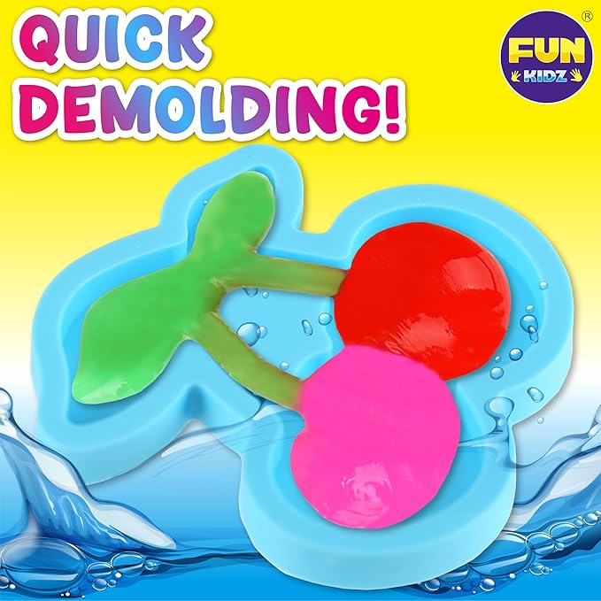 Summer Multiple Magic Aqua Elves Toy Kit for Kids, FunKidz Water Fairy Gel Kit Squishy Kit for Girls Activities for Boys Ages 3+