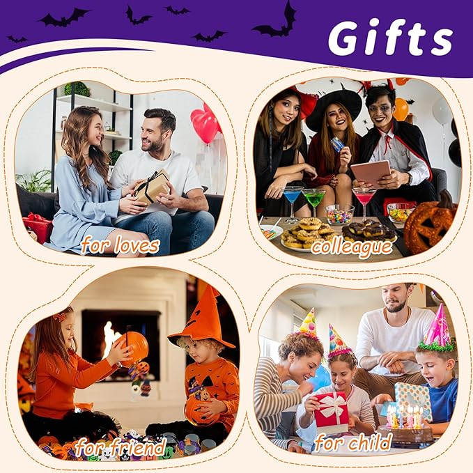 Doll Clothes 17cm/15cm Outfit Set Party Clothes High-End Fashion Outfits Suitable Accessories Christmas Cloak Halloween Premium Clothing 5.91-6.7 inch (No Doll) (01, CUTE02)