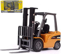 Forklift Truck Toy with Moveable Joint, 1:50 Scale Diecast Warehouse Lifting Vehicle for Kids, Forklift Toy, Alloy Fork Truck Model Toy for Kids Play, Collection or Decorative Ornament