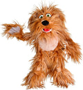 Living Puppets 20-Inch Plush Big Puppy Dog Hand Puppet - Fine European Design, Ultra-Soft and Cuddly, Promotes Child Development, Safety Certified, Teacher-Recommended for Boys and Girls