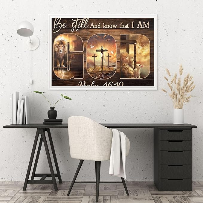 1000-piece Scripture Psalms-Faith in God Adult Wooden Puzzle, Intellectual Challenge, Stress-Relieving Puzzle, Relaxing Family Activity, Decoration, Size: 29.5 x 19.7 in