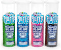 Educational Insights Pluffle® 4-Pack - Sensory Bin Foam Set, No Mess Alternative to Sand Toys & Slime for Toddlers at Home or in The Classroom, Fun Sensory Table Filler, Gift for Kids Ages 3+