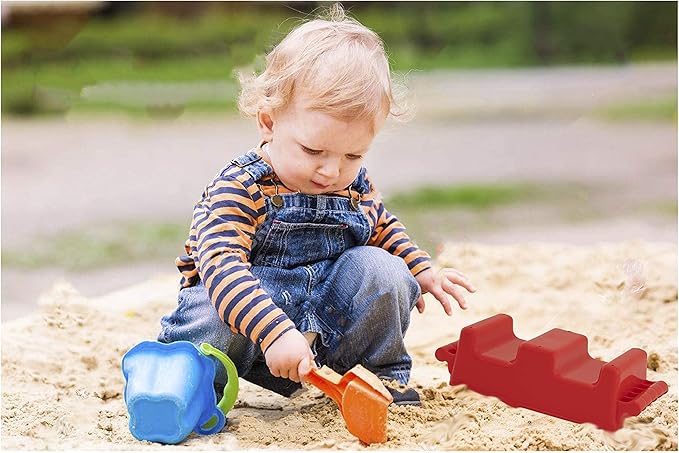 Superio Sandcastle Building Kit – Sand Castle Molds, Sand Toys, and Beach Essentials for Kids and Adults – Snow Brick Maker, Igloo Snow Block Form for Snow Forts or Sandbox Play – Outdoor Fun