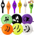 JOYIN 36 Pieces Halloween Punch Balloons for Kids Game Birthday Party Favor Supplies Decorations, Trick or Treat Toys, School Classroom Game Goodie Bags Stuffers