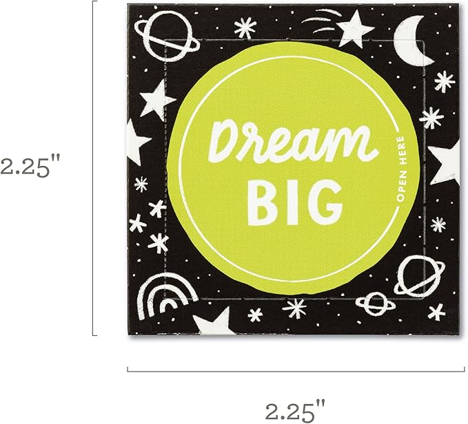 Compendium ThoughtFulls for Kids – 2 Pack of You Can Do It, Dream Big – 60 Pop-Open Cards to Share with Kids, Each with a Different Inspiring Message Inside