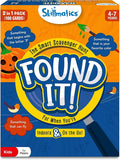 Skillmatics Indoor & Travel Scavenger Hunt Card Game - Found It, Learning Toys, Educational, Gifts for Kids, Boys, Girls and Families, for Ages 4, 5, 6, 7, Perfect for Home, School, Playdates