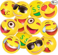 Kangaroo 12-Pack Inflatable Beach Balls Bulk for Kids & Adults I Inflatable Pool Party Favors Swimming Pool Toys I Kids Beach Toys for Beach Games