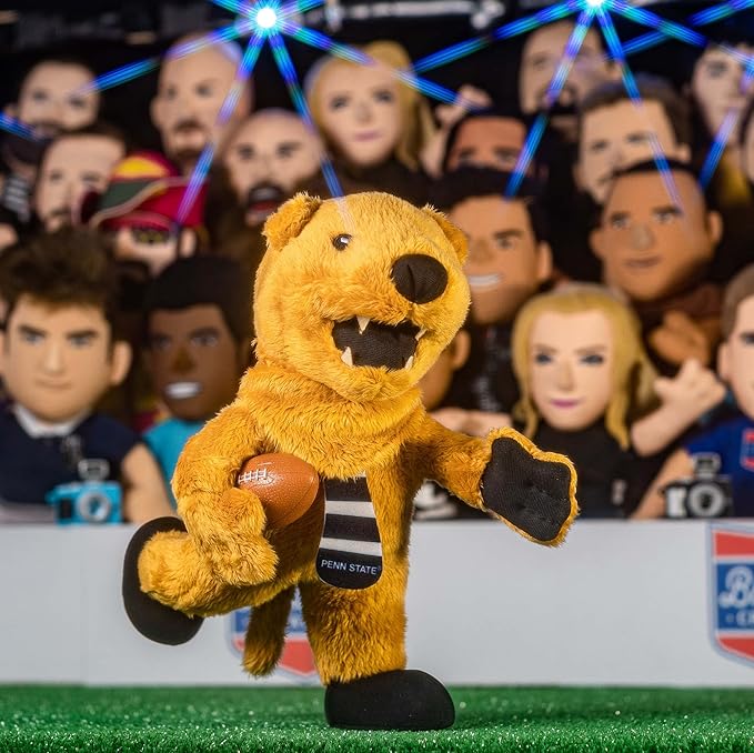 Bleacher Creatures Penn State Nittany Lion 10" Mascot Plush Figure - A Mascot for Play or Display