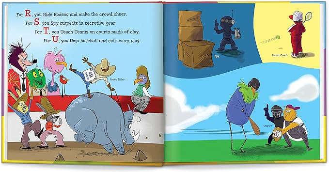 I See Me! ABC What I Can Be! - Personalized Children's Story (Hardcover)