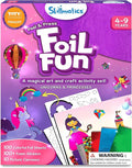 Skillmatics Foil Fun - Unicorns & Princesses, No Mess Art for Kids, Craft Kits & Supplies, DIY Creative Activity, Travel Toys, for Ages 4, 5, 6, 7, 8, 9