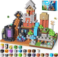 150PCS Magnetic Blocks - Magnet Building Blocks, Stacking Magents Cubes Toys Forest Dark Castle Set, STEM Montessori Sensory Toys for Kids Boys and Girls Ages 3 4 5 6 7 8 9 10 Birthday Gifts