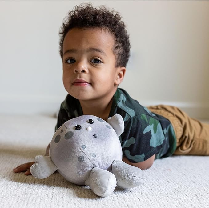 Celestial Buddies Moon Buddy | 8.5" Soft Stuffed Plush, Embroidered Features, Fun Planet Facts Tag for Kids – STEM Learning, Educational Gift, Classroom & Homeschool Science Space Astronomy | 0+