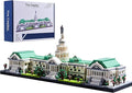 Gift Architecture Capitol Building Model Set - 3630pcs | Micro Blocks | Detailed Designs | Display-Worthy | Great Gift for Adults & Kids