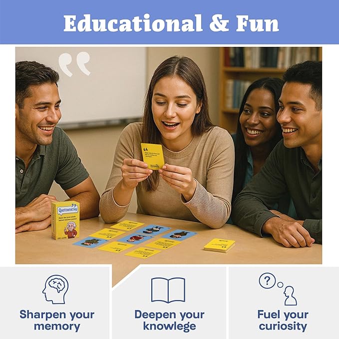 Lulu & You Trivia Game for Adults - Fun Adult Games for Game Night, Multiple Play Modes, Educational and Engaging, Perfect for 2+ Players Ages 14 and Up - 100 Trivia Cards