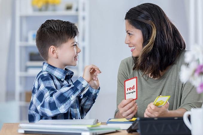 Teacher Created Resources Shapes and Colors Flash Cards (EP62051) Medium