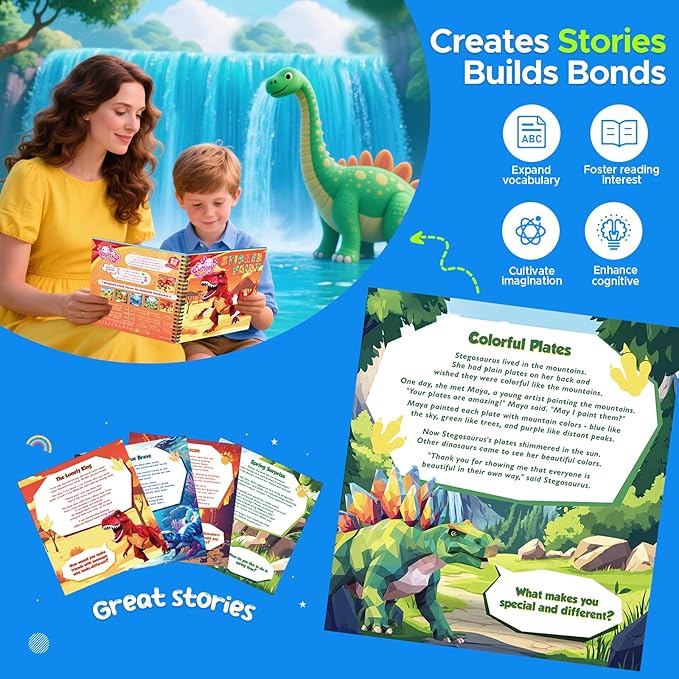 4PCS Paint by Number Sticker Book - Kids Crafts & Acitivity Puzzles Book for Ages 4-10,Mess-Free Travel Toys for Road Trip & Airplane,Perfect Gifts & Basket Stuffers for Kids