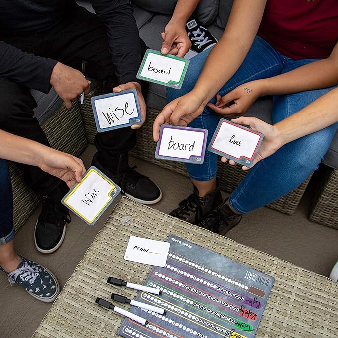 BLANK SLATE™ - The Game Where Great Minds Think Alike | Fun Family Friendly Word Association Party Game, 3 to 8 players, Black-88