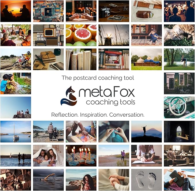 metaFox "Story of My Life – 52 Deep Reflection & Storytelling Cards for Seniors, Therapy Activities, Group Therapy, Life Stories Interview Kit – Use as Icebreaker and Activation Cards