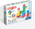 Geomag Magicube 24pcs Magnetic Blocks - Magnetic Building Blocks for Toddlers 1-3, Montessori Toys for 1+ Year Old, Autism Sensory Product, Magnets for Kids