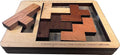 Puzzles for Adults - Level 10 out of 10 Difficulty | Five Fit Small From Creative Crafthouse - Very Hard Wooden Brain Teaser Puzzle