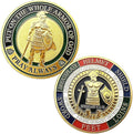 Armor of God Challenge Coin Collector's Medallion (Single Coin)