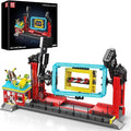 Mould King Rolling Swing Ride Building Blocks Set, 2118+ Pieces Amusement Park Model Kit with Motors, Creative Engineering City Sets, Collectible Building Toys for Teens, Adults