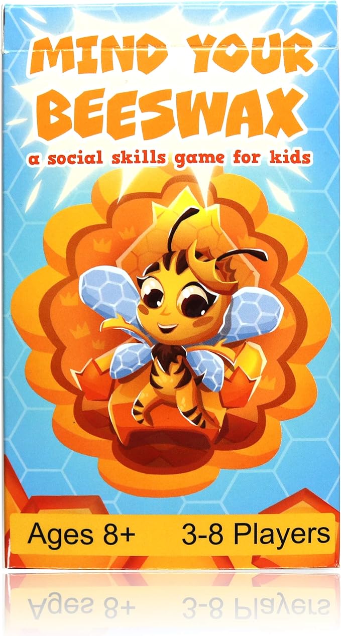 da Vinci's Room Mind Your Beeswax - Social Emotional Learning Activities and Social Skills Games for Kids 8+ | 3-8 Players