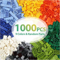 1000PCS Building Bricks, Bulk Classic Building Blocks Set for Boys Compatible with All Major Brands