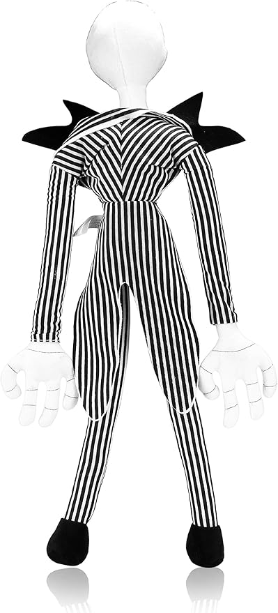 Jack Skellington Plush Doll Nightmare Before Christmas Toys - 20 Inches Pumpkin King Plush Stuffed Baby Dolls (Black)