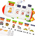 Talking Flash Cards for Toddlers : Montessori Toys Autism Toy,Alphabet CVC Word Speak and Spell,Preschool Learning 107 Sight Words ABC Therapy Toys for Toddlers & Preschoolers 2-8 Years Old