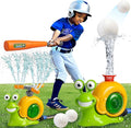Snail T-Ball Water Sprinkler – Summer Backyard & Lawn Toys, Great for Kids Ages 3-8, Birthday Party & Pool Play